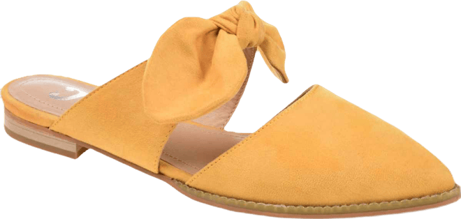 Women's Telulah Bow Slip On Flat Mules