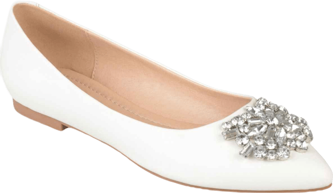 Women's Renzo Jeweled Flats