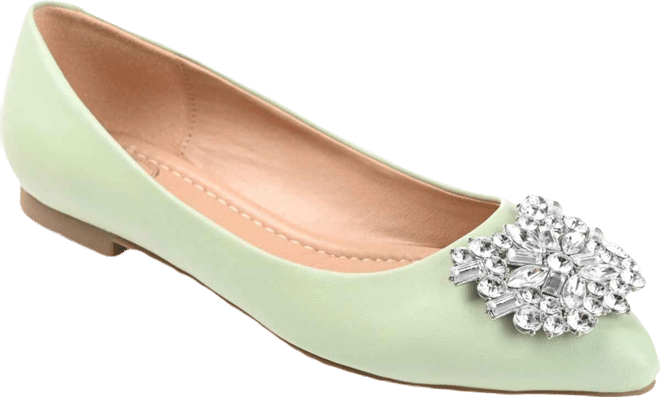 Women's Renzo Jeweled Flats