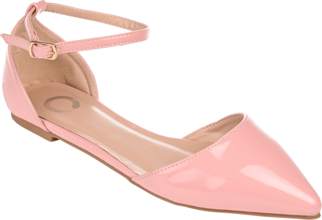 Women's Reba Ankle Strap Pointed Toe Flats