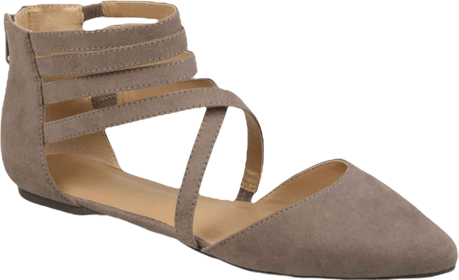 Women's Marlee Strappy Pointed Toe Flats