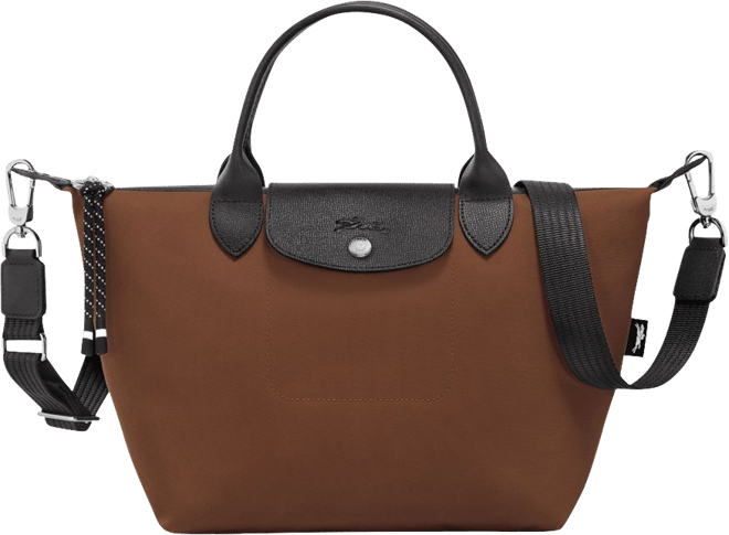 トートバッグ LONGCHAMP BROWN LEATHER LE PLIAGE ENERGY S TOTE BAG Longchamp Le Pliage Energy Small Crossbody Tote | Bloomingdale's