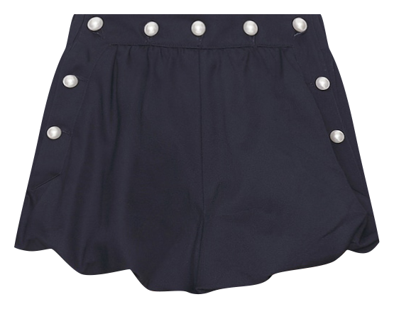 Suzette Sportswear Bubble Shorts