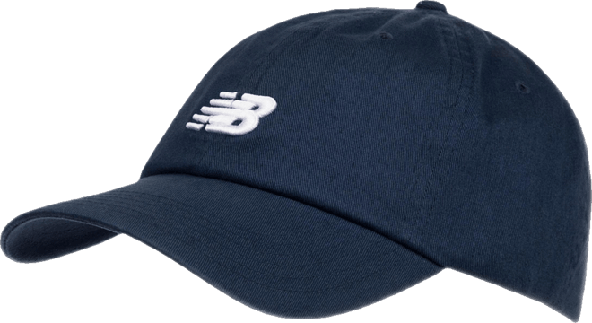 Men's 7-Panel Navy Blue Hat With Curved Brim