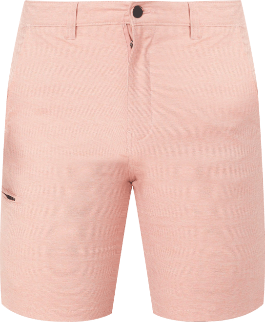 Burnside Mens Flex Zip Hybrid Shorts