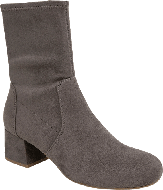 Women's Road Stretch Block Heel Booties