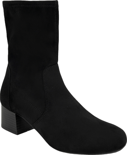 Women's Road Stretch Block Heel Booties