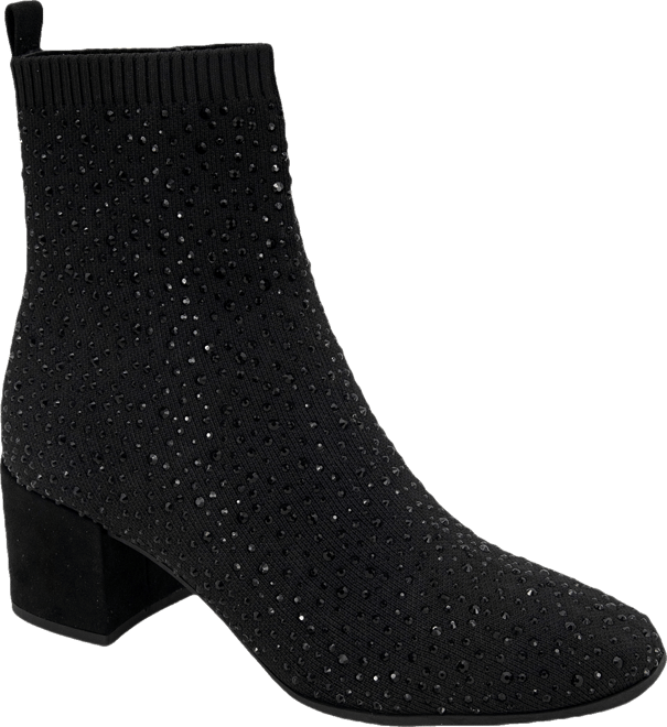 Kenneth Cole Reaction Women's Rida Stretch Jewel Dress Booties