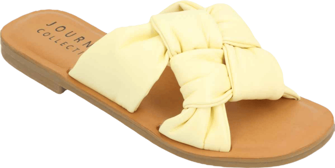 Women's Kianna Woven Flat Sandals