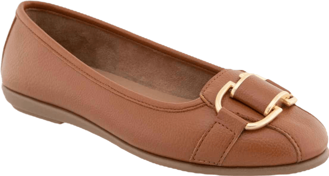 Women's Bentley Buckle Flats