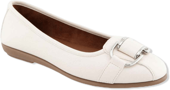 Women's Bentley Buckle Flats