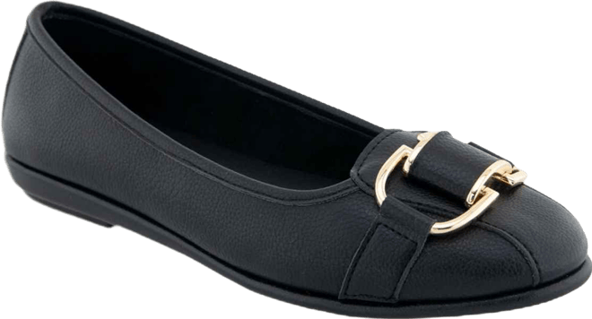 Women's Bentley Buckle Flats