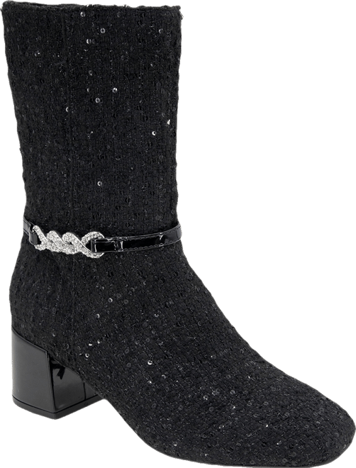 Women's Lacey Mid Shaft Booties