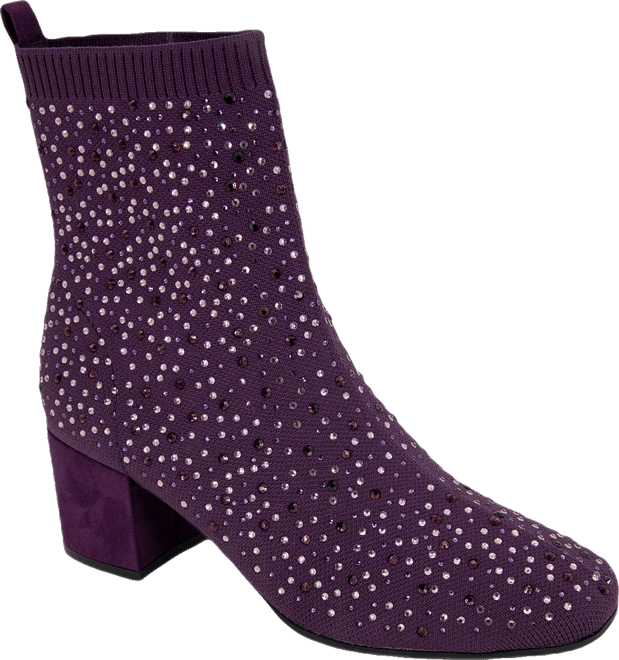 Women's Rida Stretch Jewel Wide Calf Booties