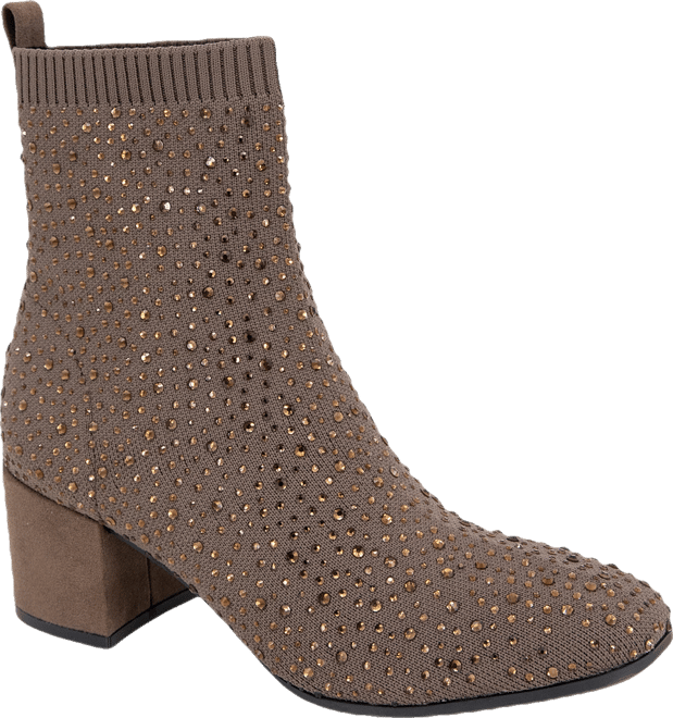 Women's Rida Stretch Jewel Wide Calf Booties