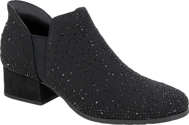 Women's Side Ez Knit Slip-On Booties