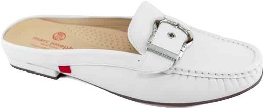 Womens Slip On Barbara St Buckle Mule