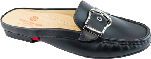 Womens Slip On Barbara St Buckle Mule
