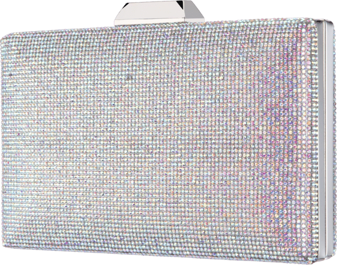 Women's Crystal Minaudiere