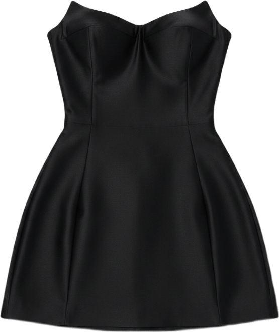 Heiress Beverly Hills Women's Strapless Sheen Corset Mini Dress - Macy's
