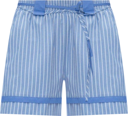 Women's Lace-Up Mini Shorts