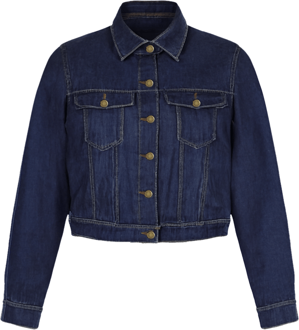 Plus Size Denim Jojo Jacket
