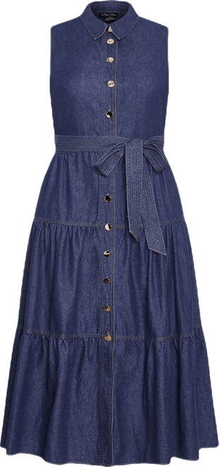 Plus Size Raya Maxi Dress