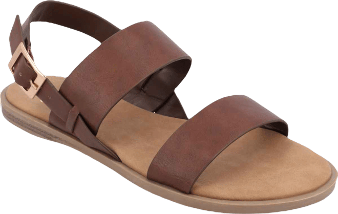 Women's Lavine Double Strap Flat Sandals