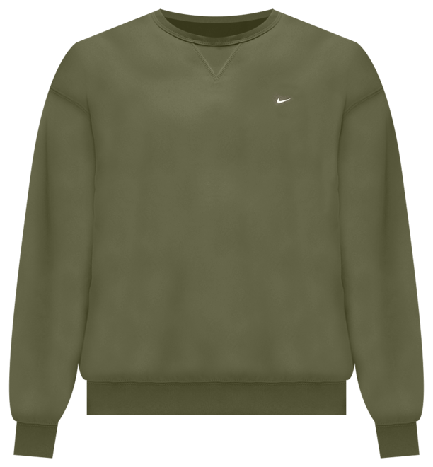 Nike Solo Swoosh Men's Fleece Crew