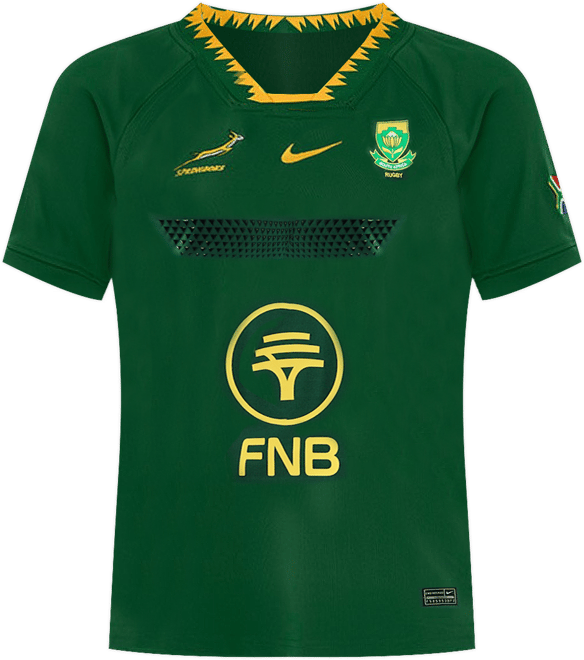 Springboks 2025/26 Match Home Men's Nike Rugby Authentic Top
