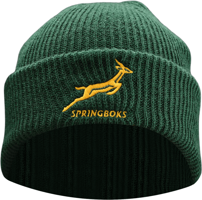 Springboks Unisex σκούφος ράγκμπι με ρεβέρ Nike