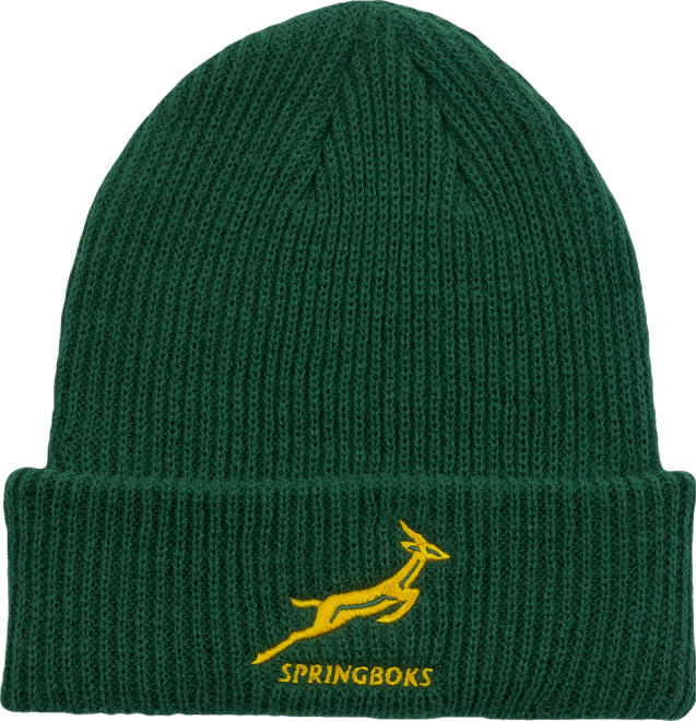 Springboks Nike Rugby Beanie mit Umschlag (Unisex)