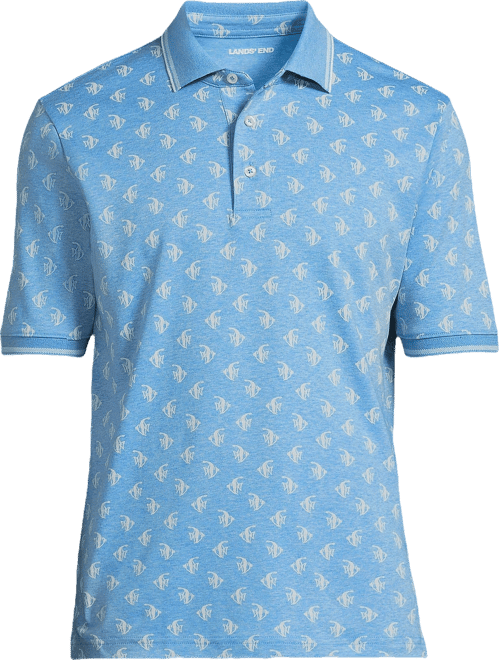 Men's Short Sleeve Cotton Supima Polo Shirt