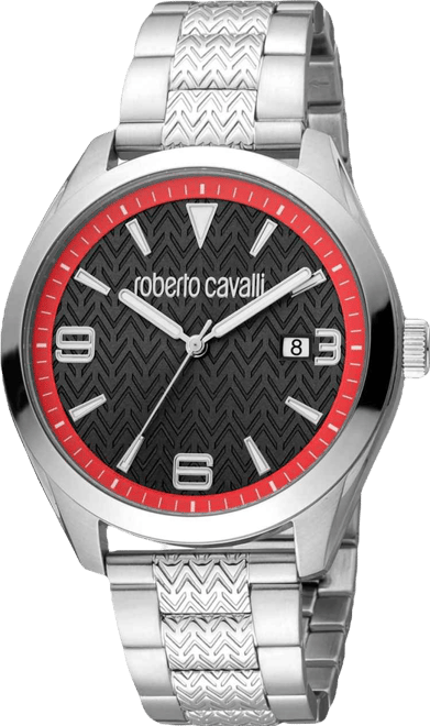 Men's Classic Black Dial Watch