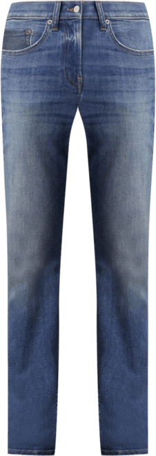 Women's Sweet Mid Rise Straight Jeans