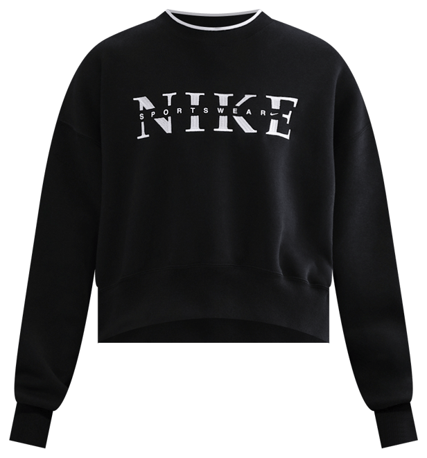 Nike Sportswear Phoenix Fleece Sweatshirt de gola redonda folgada para mulher
