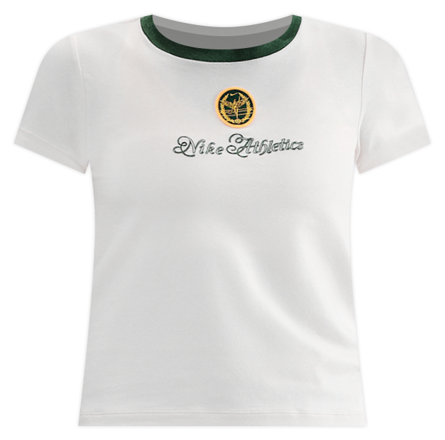 Nike Sportswear Chill Knit Women's Slim Cropped Graphic T-Shirt