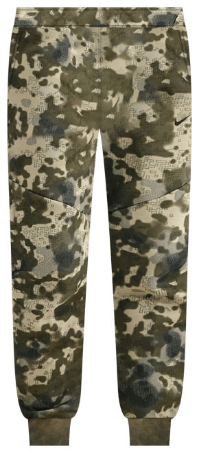 Nike Tech Big Kids' (Boys') Camo Fleece Joggers