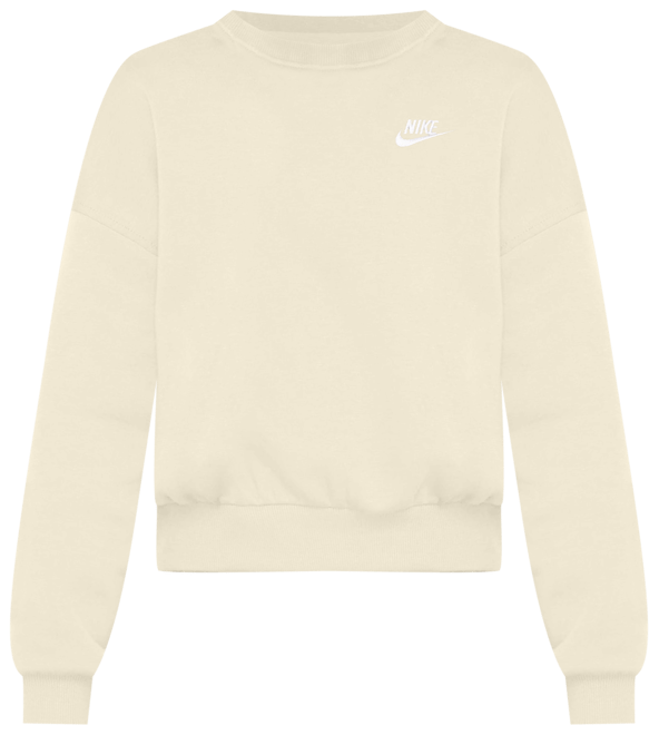 Nike Sportswear Club Fleece Girls' Boxy Crew-Neck Sweatshirt