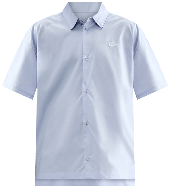Nike Club Kurzärmeliges Hemd mit Knopfleiste (Herren)