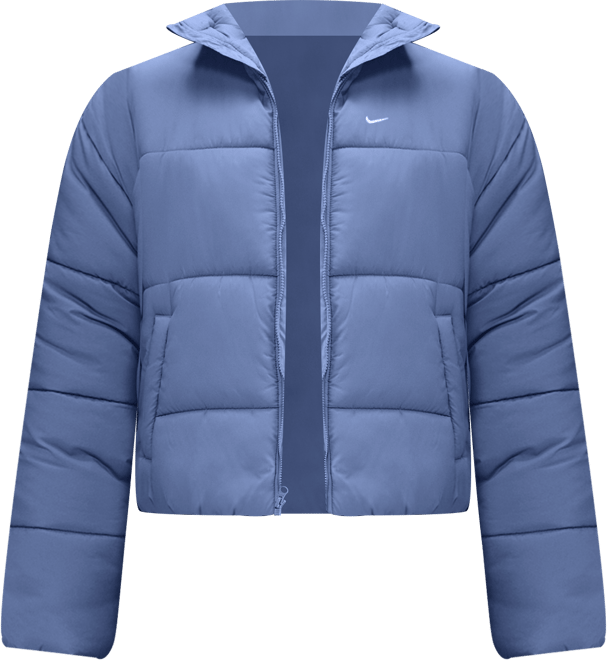 Nike Sportswear Classic Puffer Lockere Therma-FIT Jacke mit Kapuze für Damen