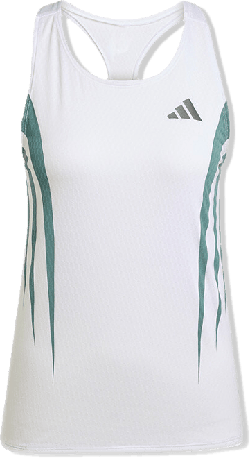 Adizero Archive mujer running camiseta sin mangas