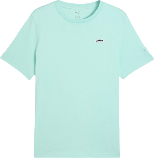 PUMA Wardrobe Essentials Suede Men's T-Shirt