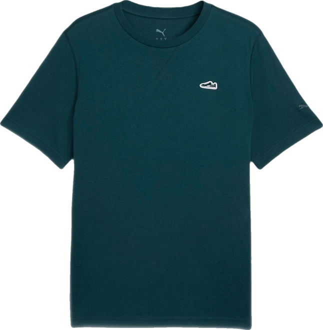 PUMA Wardrobe Essentials Suede Men's T-Shirt