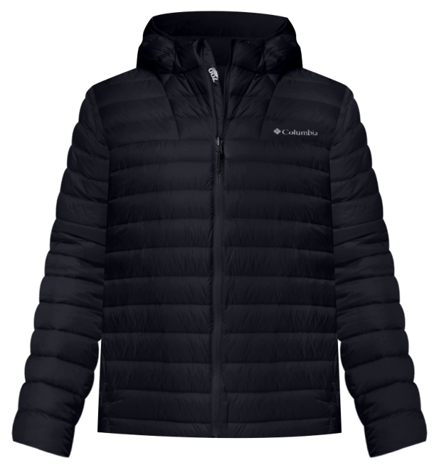 Men's Corelite Down Hooded Jacket | Columbia
