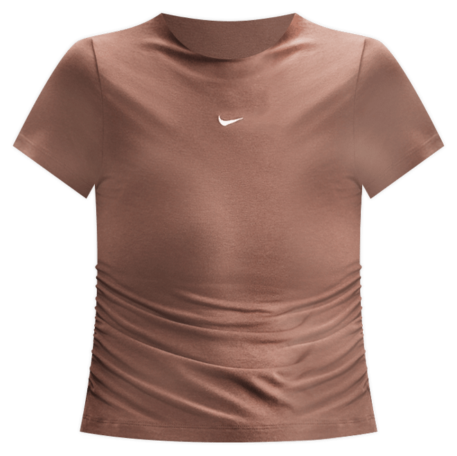 Nike Sportswear Chill Knit Women's Tight Short-Sleeve Mock-Neck Top