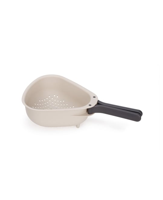 Droplet Compact Colander with Folding Handles