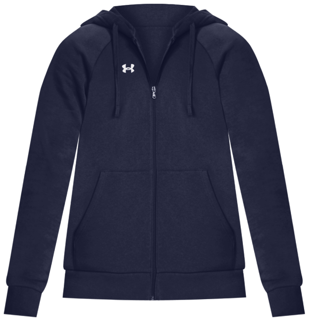 Men's Rival Full-Zip Fleece Hoodie