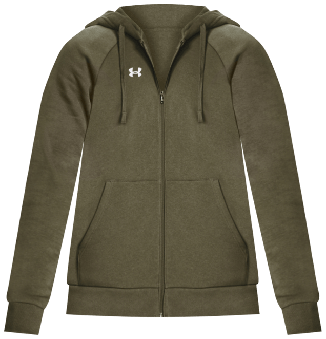 Men's Rival Full-Zip Fleece Hoodie