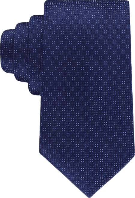 Men's Ramos Textured Geo-Pattern Tie
